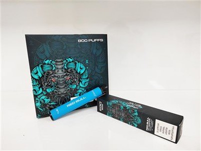 Tpd-certifierad elektronisk cigarett