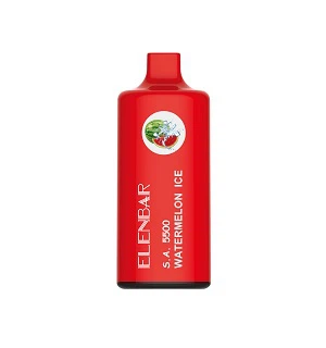 18ML E-liquid 8000 Puffs Uppladdningsbar Vaping