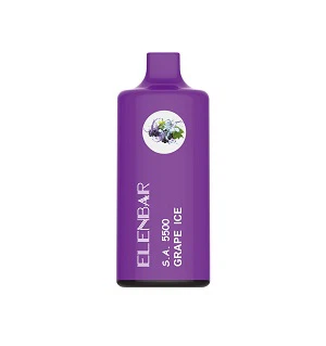 Uppladdningsbar 8000 Puffs E-cigarett