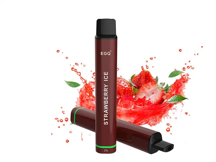 Square Disposable Electronic Cigarette