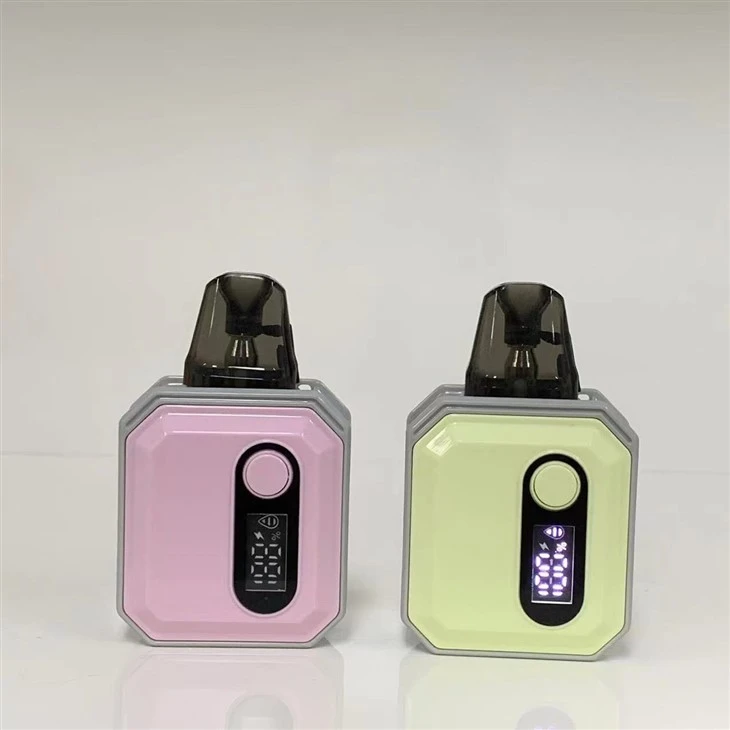 100% Original 600 Puff Custom Vaporizer Pen Vape Pod