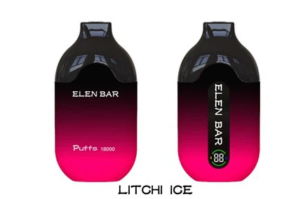 18000 Puffs E-cigarett för engångsbruk