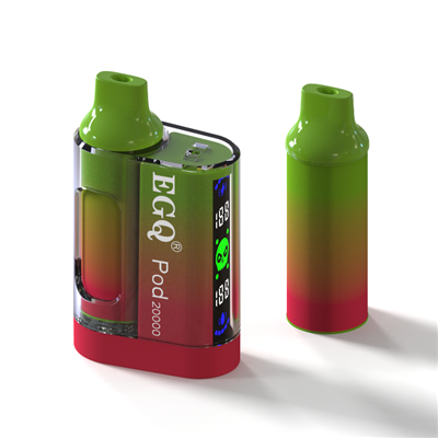 20000 Puffs Crystal Vape Pod