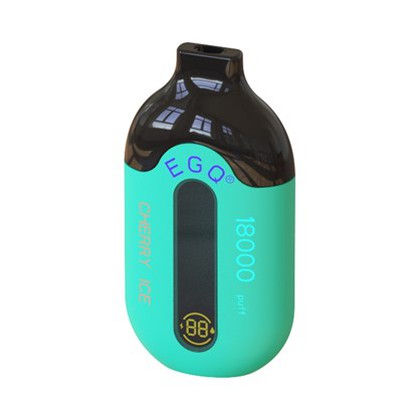 Anpassad disponibel LED vape med 18000 puffar OEM-utskrift
