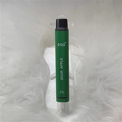 Disponibel Vape Pen 600 Puffs Vape Pen Puff Vape elektronisk cigarett